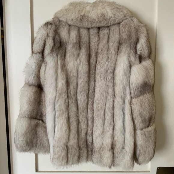 Genuine Fox Fur Coat - Picture 2 of 6